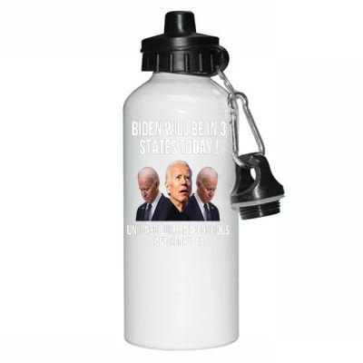 Republican Anti Joe Biden Aluminum Water Bottle