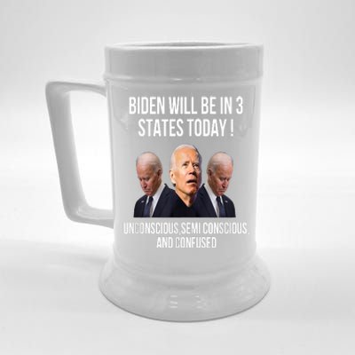 Republican Anti Joe Biden Beer Stein