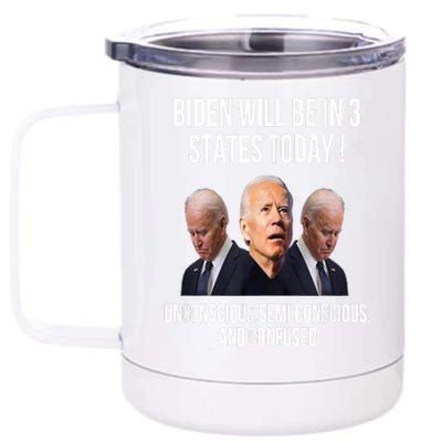 Republican Anti Joe Biden 12 oz Stainless Steel Tumbler Cup