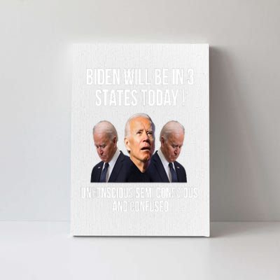 Republican Anti Joe Biden Canvas