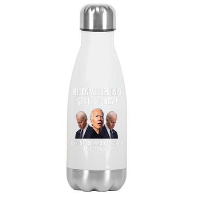 Republican Anti Joe Biden Stainless Steel Insulated Water Bottle