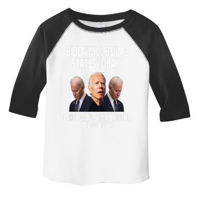 Republican Anti Joe Biden Toddler Fine Jersey T-Shirt