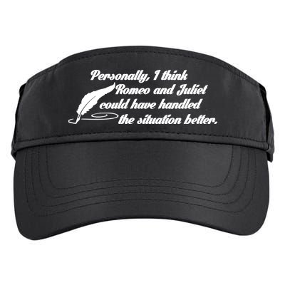 Romeo And Juliet Adult Drive Performance Visor