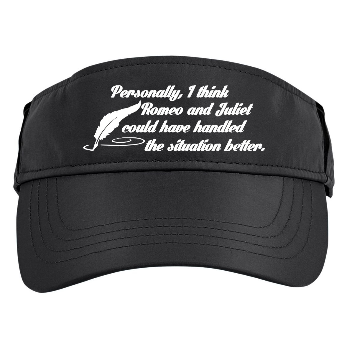 Romeo And Juliet Adult Drive Performance Visor
