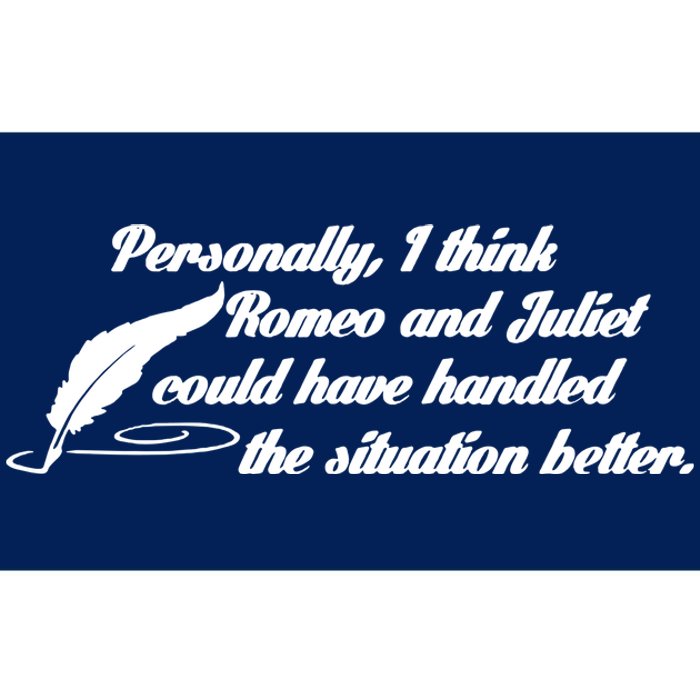 Romeo And Juliet Bumper Sticker