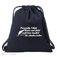 Romeo And Juliet Drawstring Bag