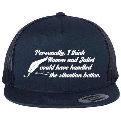 Romeo And Juliet Flatbill Hat