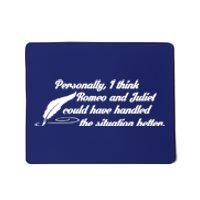 Romeo And Juliet Mousepad