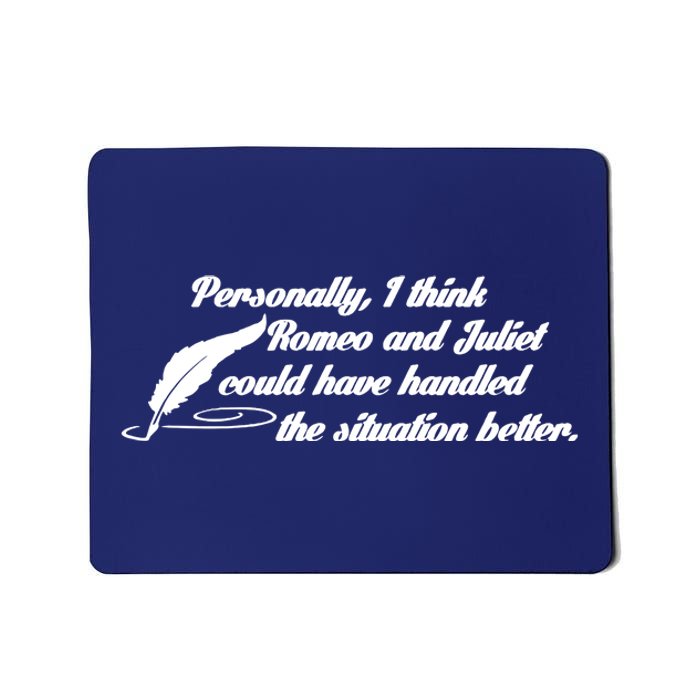 Romeo And Juliet Mousepad