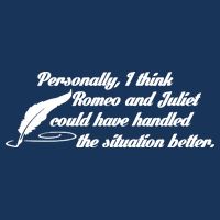 Romeo And Juliet Youth Performance Sprint T-Shirt