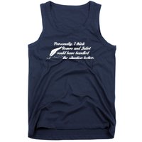 Romeo And Juliet Tank Top