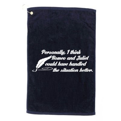 Romeo And Juliet Platinum Collection Golf Towel