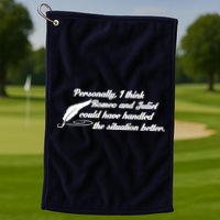 Romeo And Juliet Golf Towel