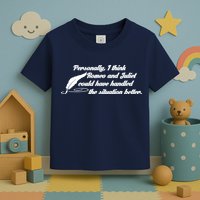 Romeo And Juliet Toddler T-Shirt