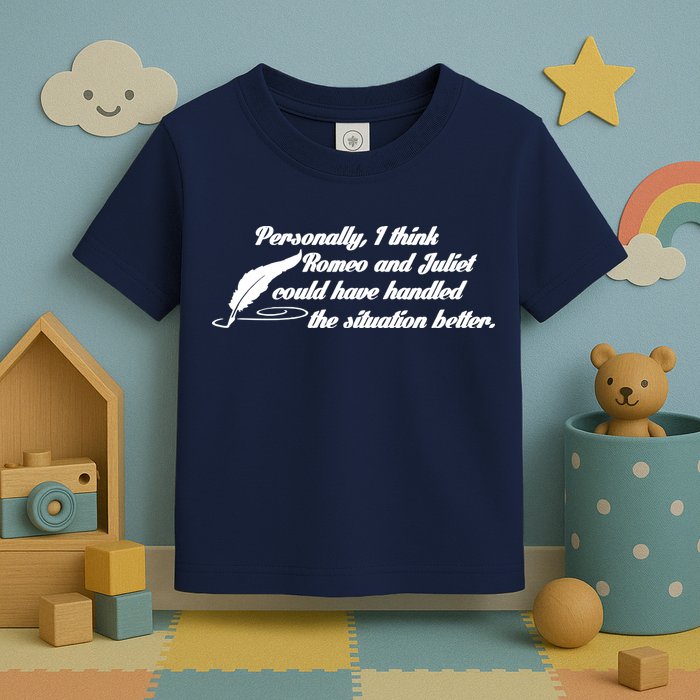 Romeo And Juliet Toddler T-Shirt