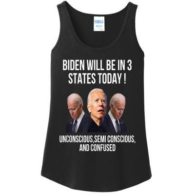 Republican Anti Joe Biden Ladies Essential Tank