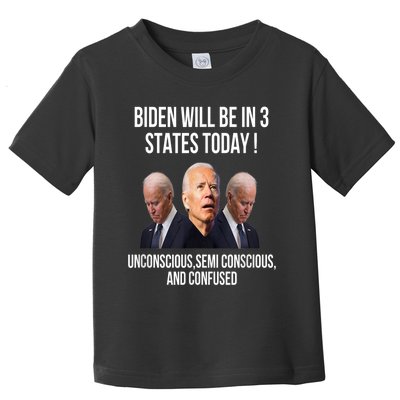 Republican Anti Joe Biden Toddler T-Shirt