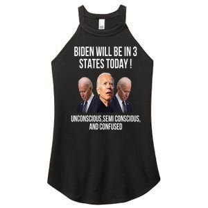 Republican Anti Joe Biden Women's Perfect Tri Rocker Tank