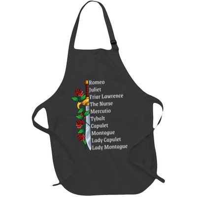 Romeo And Juliet William Shakespeare Gift Apron