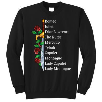 Romeo And Juliet William Shakespeare Gift Sweatshirt