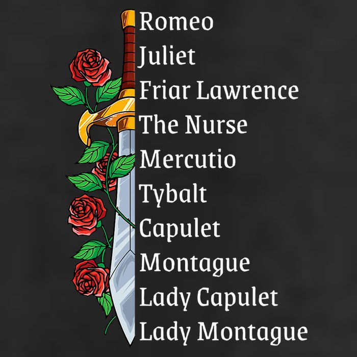 Romeo And Juliet William Shakespeare Gift Adult Drive Performance Visor