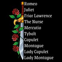Romeo And Juliet William Shakespeare Gift 16 in Basic Backpack