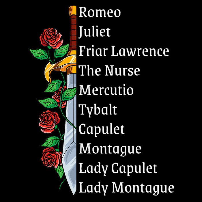 Romeo And Juliet William Shakespeare Gift 16 in Basic Backpack