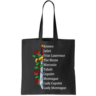 Romeo And Juliet William Shakespeare Gift Bag