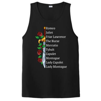 Romeo And Juliet William Shakespeare Gift PosiCharge Competitor Tank