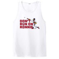 Ronald Acuña Jr Dont Run On Ronnie Atlanta Baseball PosiCharge Competitor Tank