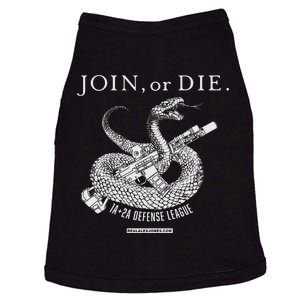 Real Alex Jones Store Join Or Die 1a + 2a Defense League Doggie Tank