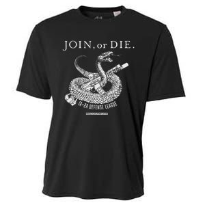 Real Alex Jones Store Join Or Die 1a + 2a Defense League Cooling Performance Crew T-Shirt