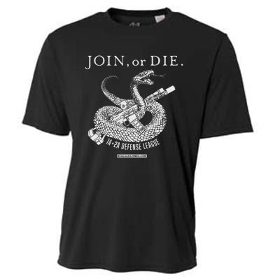 Real Alex Jones Store Join Or Die 1a + 2a Defense League Cooling Performance Crew T-Shirt