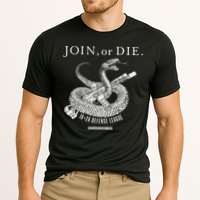 Real Alex Jones Store Join Or Die 1a + 2a Defense League Performance Shirt