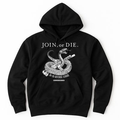 Real Alex Jones Store Join Or Die 1a + 2a Defense League Hoodie