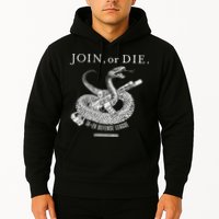 Real Alex Jones Store Join Or Die 1a + 2a Defense League Hoodie
