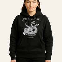 Real Alex Jones Store Join Or Die 1a + 2a Defense League Hoodie