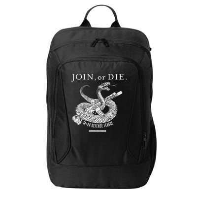 Real Alex Jones Store Join Or Die 1a + 2a Defense League City Backpack