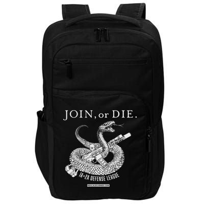 Real Alex Jones Store Join Or Die 1a + 2a Defense League Impact Tech Backpack