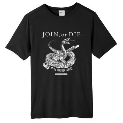 Real Alex Jones Store Join Or Die 1a + 2a Defense League Tall Fusion ChromaSoft Performance T-Shirt