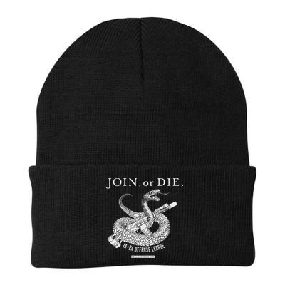 Real Alex Jones Store Join Or Die 1a + 2a Defense League Beanie