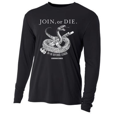 Real Alex Jones Store Join Or Die 1a + 2a Defense League Cooling Performance Long Sleeve Crew