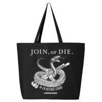 Real Alex Jones Store Join Or Die 1a + 2a Defense League 25L Jumbo Tote