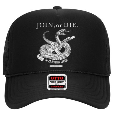 Real Alex Jones Store Join Or Die 1a + 2a Defense League Trucker Hat