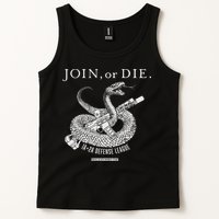 Real Alex Jones Store Join Or Die 1a + 2a Defense League Tank Top