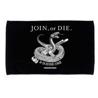 Real Alex Jones Store Join Or Die 1a + 2a Defense League Microfiber Hand Towel