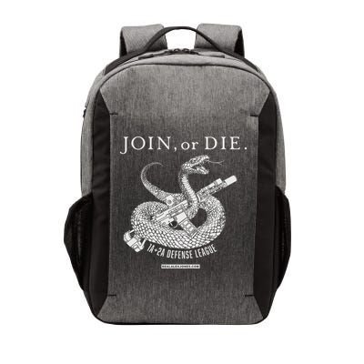 Real Alex Jones Store Join Or Die 1a + 2a Defense League Vector Backpack