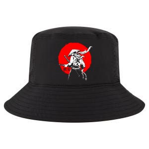 Retro Ancient Japan Samurai Warrior Tokyo Samurai Katana Cool Comfort Performance Bucket Hat