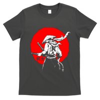 Retro Ancient Japan Samurai Warrior Tokyo Samurai Katana T-Shirt