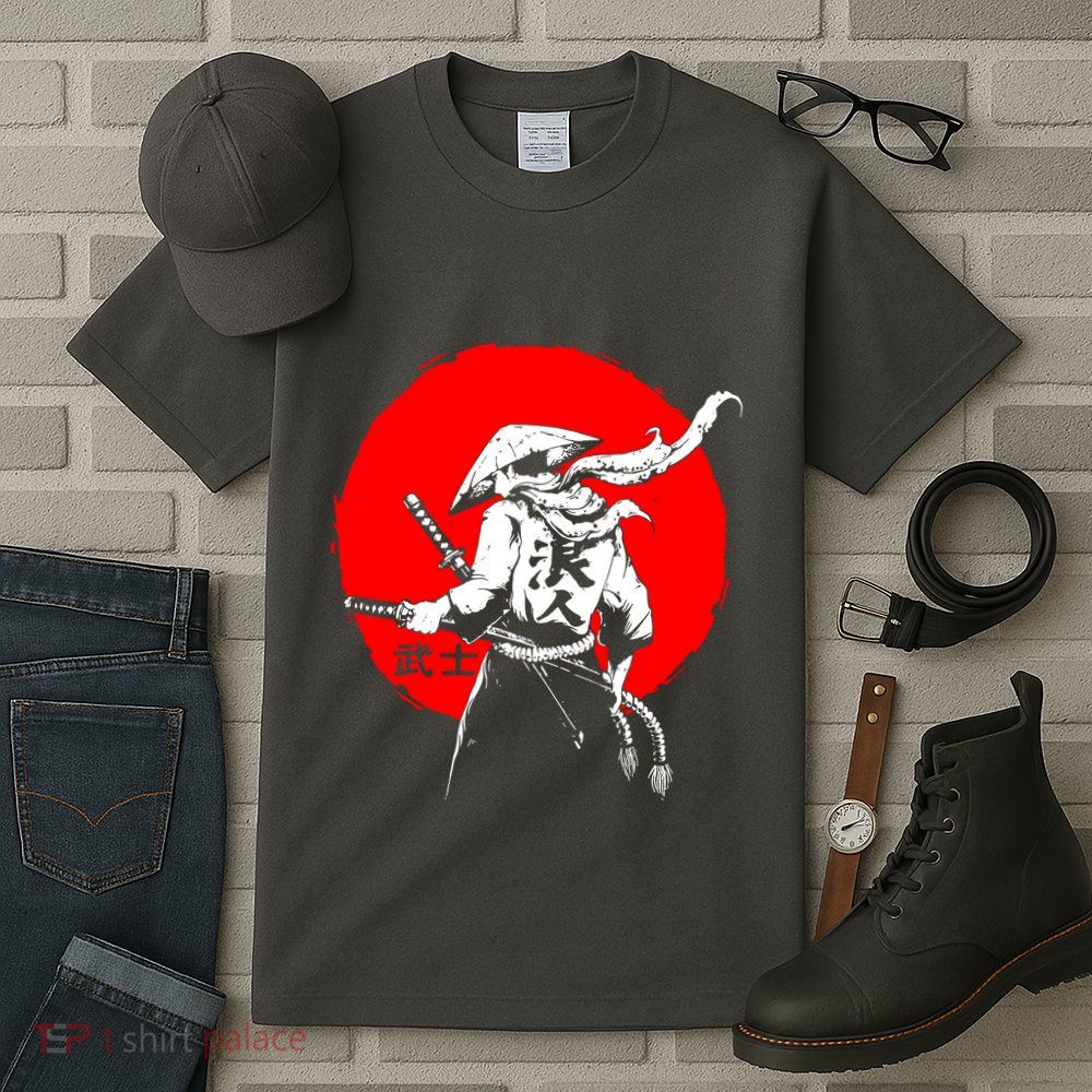 Retro Ancient Japan Samurai Warrior Tokyo Samurai Katana Tall T-Shirt